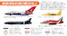 Modern Royal Air Force paint set vol. 4 (6 colours)  HTK-CS85