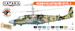 Russian AF Helicopters paint set vol. 1 (8 colours) HTK-CS86