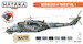 Modern Czech Air force paint set Vol 1 (6 colours) HTK-CS89