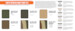 South African Army paint set  (8 colours)  HTK-CS92