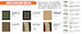 South African Army paint set  (8 colours)  HTK-CS92