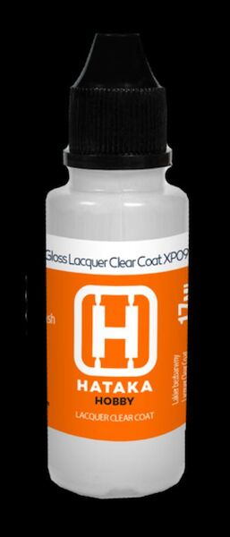 Hataka Gloss Laquer clear coat 17ml HTK-XP09