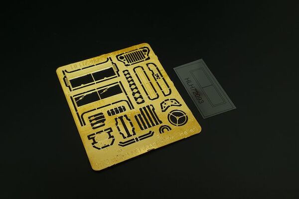 Detailset Jeep (Airfix/Heller) HLH72093