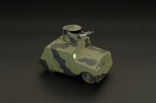 Beaverette, armoured airfield protection Car HLP72029