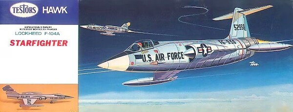 Lockheed F104A Starfighter  504