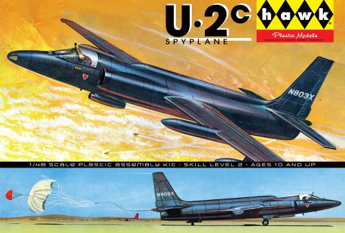 Lockheed U2C Spyplane  HL421/12