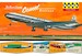 De Havilland Comet jet liner with interior (LAST STOCKS) LIN-HL511