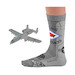Pair of war machine socks: A-10 Thunderbolt II Flying Razorbacks  SOCK A-10