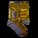 Pair of war machine socks: B-25 Mitchell Sarinah  SOCK B-25
