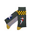 Pair of war machine socks: USAF B-17 Flying Fortress Memphis Belle SOCK B17