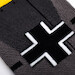 Pair of war machine socks: German Messerschmitt Bf-109. SOCK BF109