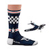 Pair of war machine socks: USAF F4U Corsair 
