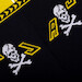 Pair of fighter jets socks: US Navy F-14 Tomcat Jolly Rogers SOCK F14