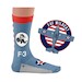 Pair of fighter jets socks: Iconic Squadrons F4F Wildcat Butch O'Hare F-3 Felix Tomcatters 