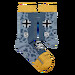 Pair of war machine socks: BF109 Galland  SOCK GALLAND