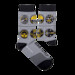 Pair of aviation socks: Aircraft Instruments  SOCK INSTRUMENTS