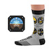 Pair of aviation socks: Aircraft Instruments SOCK INSTRUMENTS