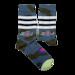 Pair of war machine socks: Spitfire Invasion Stripes  SOCK INVASION
