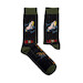 Pair of war machine socks: Avro Lancaster Just Jane  SOCK JUST JANE