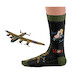 Pair of war machine socks: Avro Lancaster Just Jane 