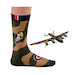 Pair of war machine socks: RAF Lancaster 