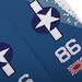 Pair of war machine socks: USAF F4U-1 Corsair Lucybelle  SOCK LUCY