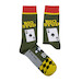 Pair of war machine socks: USAF Republic P-47 Thunderbolt Big Stud  SOCK P47