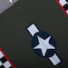 Pair of war machine socks: USAF North American P51D "Mustang" SOCK P51