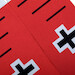 Pair of war machine socks: Red Baron Fokker Dr.1 SOCK RED BARON