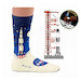 Pair of spacecraft socks: NASA Saturn V  SOCK SATURN
