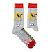 Pair of war machine socks: P51 Mustang Shangrila  SOCK SHANGRILA