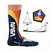 Pair of spacecraft socks: NASA Space  SOCK SPACE