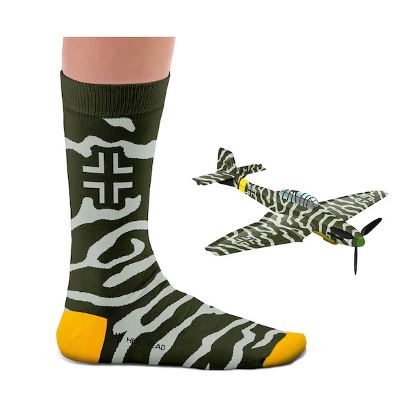Pair of war machine socks: German Junkers Ju 87 Stuka SOCK STUKA