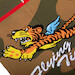 Pair of war machine socks: P40 Flying Tigers  SOCK TIGERS
