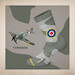 Pair of war machine socks: RAF Hawker Typhoon  SOCK TYPHOON