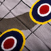 Pair of war machine socks: RAF Hawker Typhoon SOCK TYPHOON