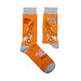 Pair of war machine socks: Bell X1 Glamorous Glennis  SOCK X-1