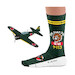 Pair of war machine socks: Zero Zeke 