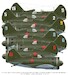 Camouflage, Insignia and Tactical Markings of the Aircraft of the Red Army Air Force in 1941 Volume 2 9781804512562