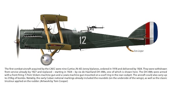 Cuban Military Aviation Volume 1 Organisation and Development of the Cuban Army Air Corps 1913-1952  9781804517178