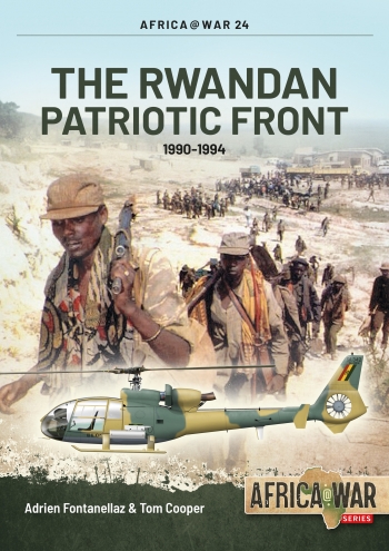 The Rwandan Patriotic Front 1990-1994 9781910294567
