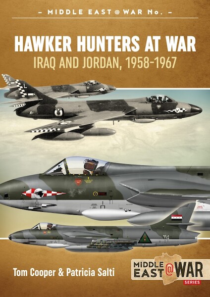 Hawker Hunters at war. Iraq and Jordan, 1958-1967 9781911096252