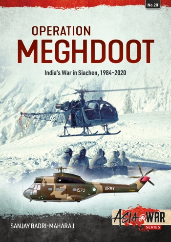 Operation Meghdoot: India's War in Siachen 1984-2020  9781914059308
