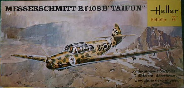 Messerschmitt BF108B taifun 077