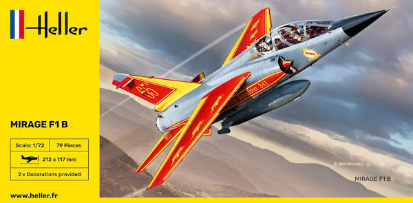 Mirage F1B Starter set 35319