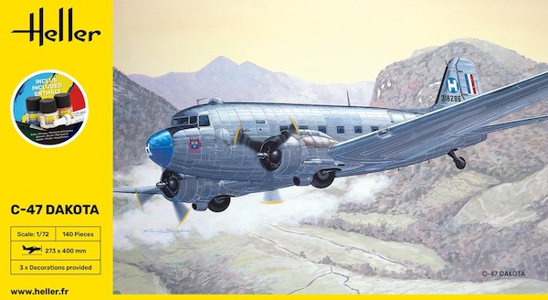 C47 Dakota Starterset 35372