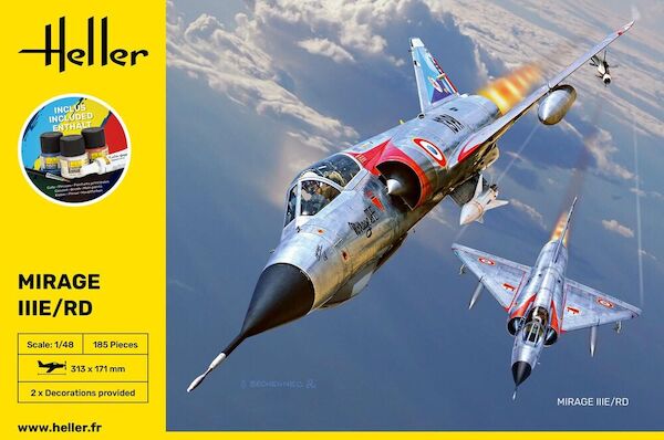Mirage IIIE/IIIRD 35422