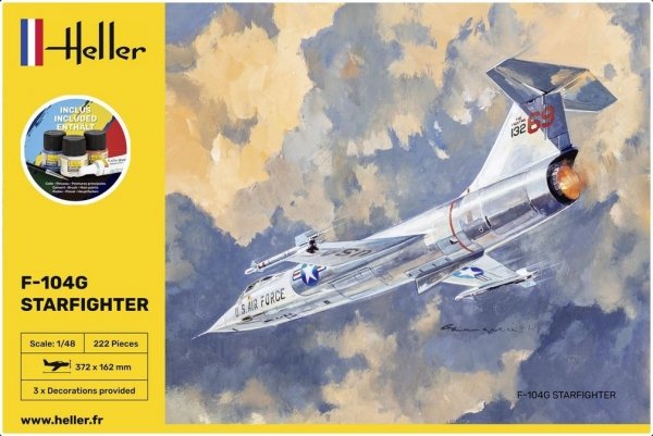 Starterset Lockheed F104G Starfighter 35520