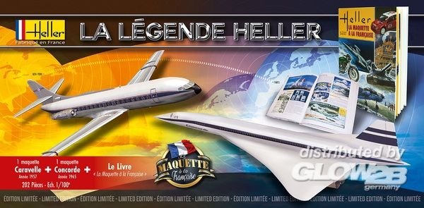 La Legende Heller, Limited edition 60 years Heller 52324