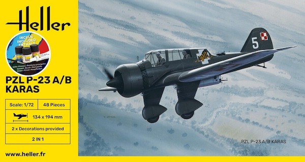 PZL P23A/B Karas Starterset 56247